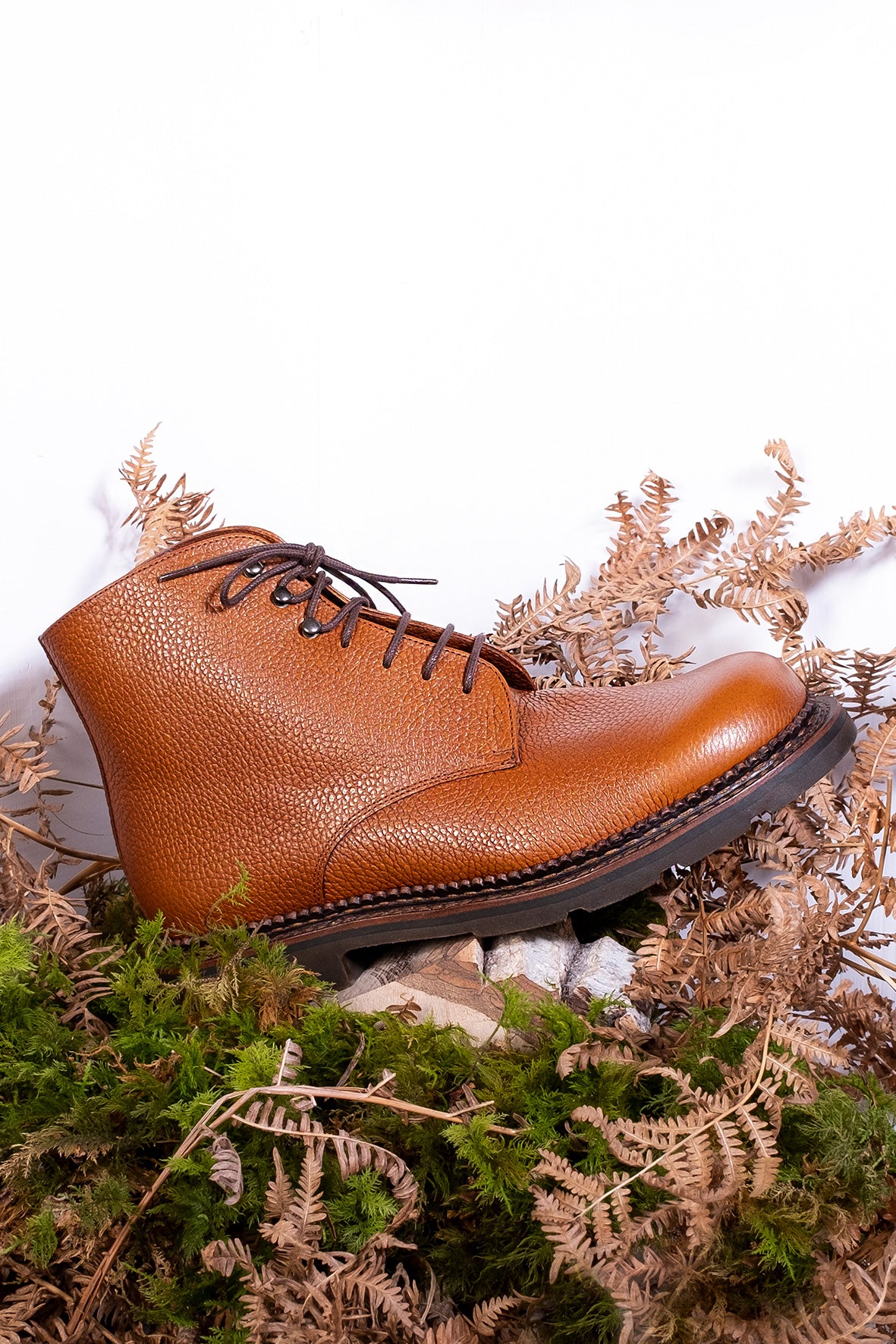 Jabotine アンクルブーツ - 黄褐色ブラウン