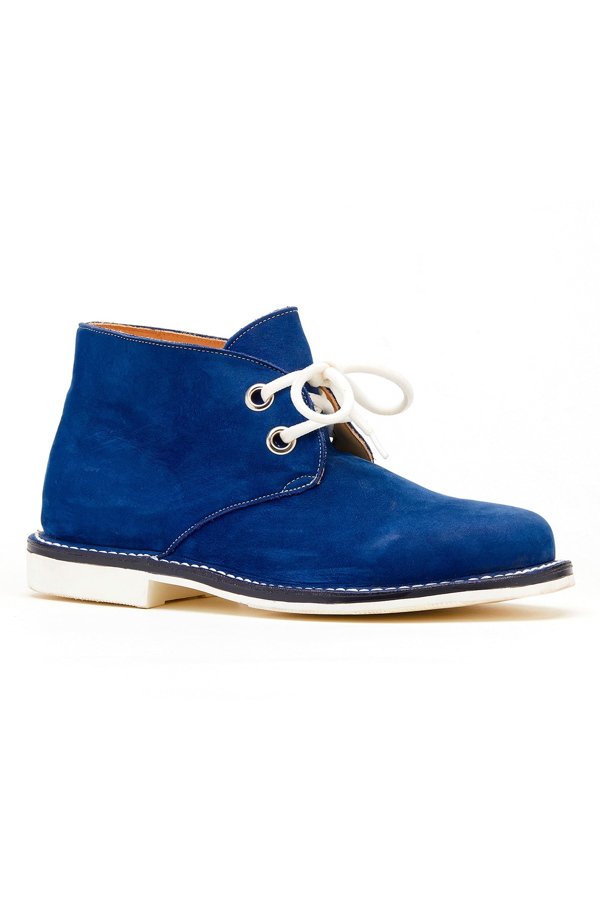 Rim ankle boot Dark royal blue