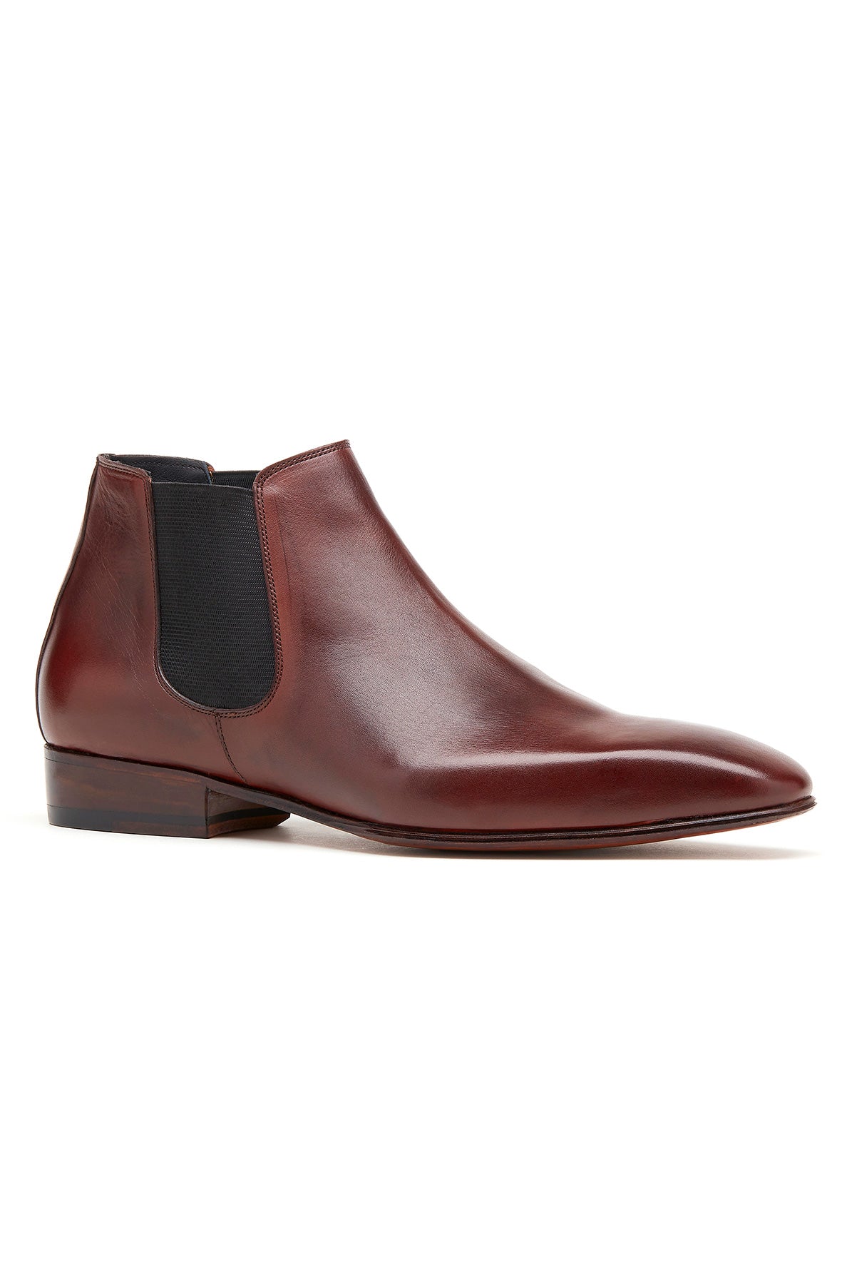 Solo ankle boot - Cognac brown