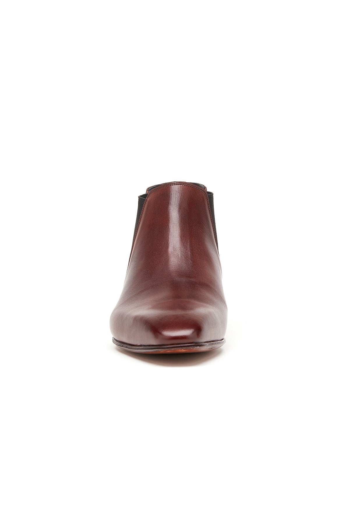 Solo ankle boot - Cognac brown