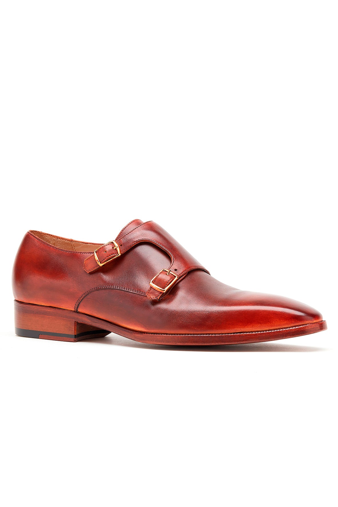 Derby Carl - Cognac brown