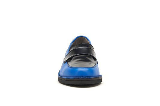 Mocassin HC Aston - Bleu/Noir