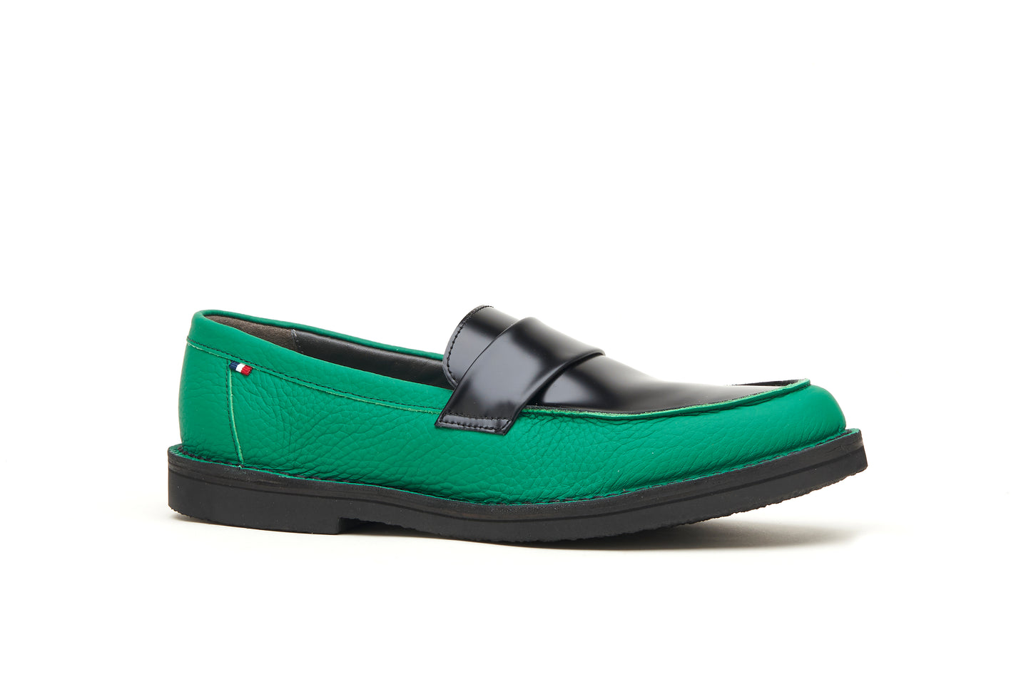 Mocassin HC Aston - Vert/Noir