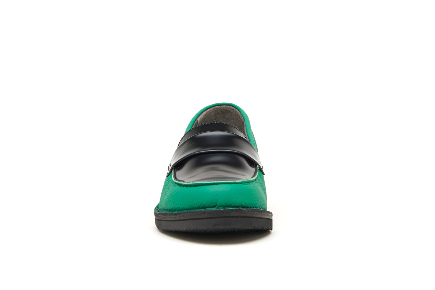 Mocassin HC Aston - Vert/Noir