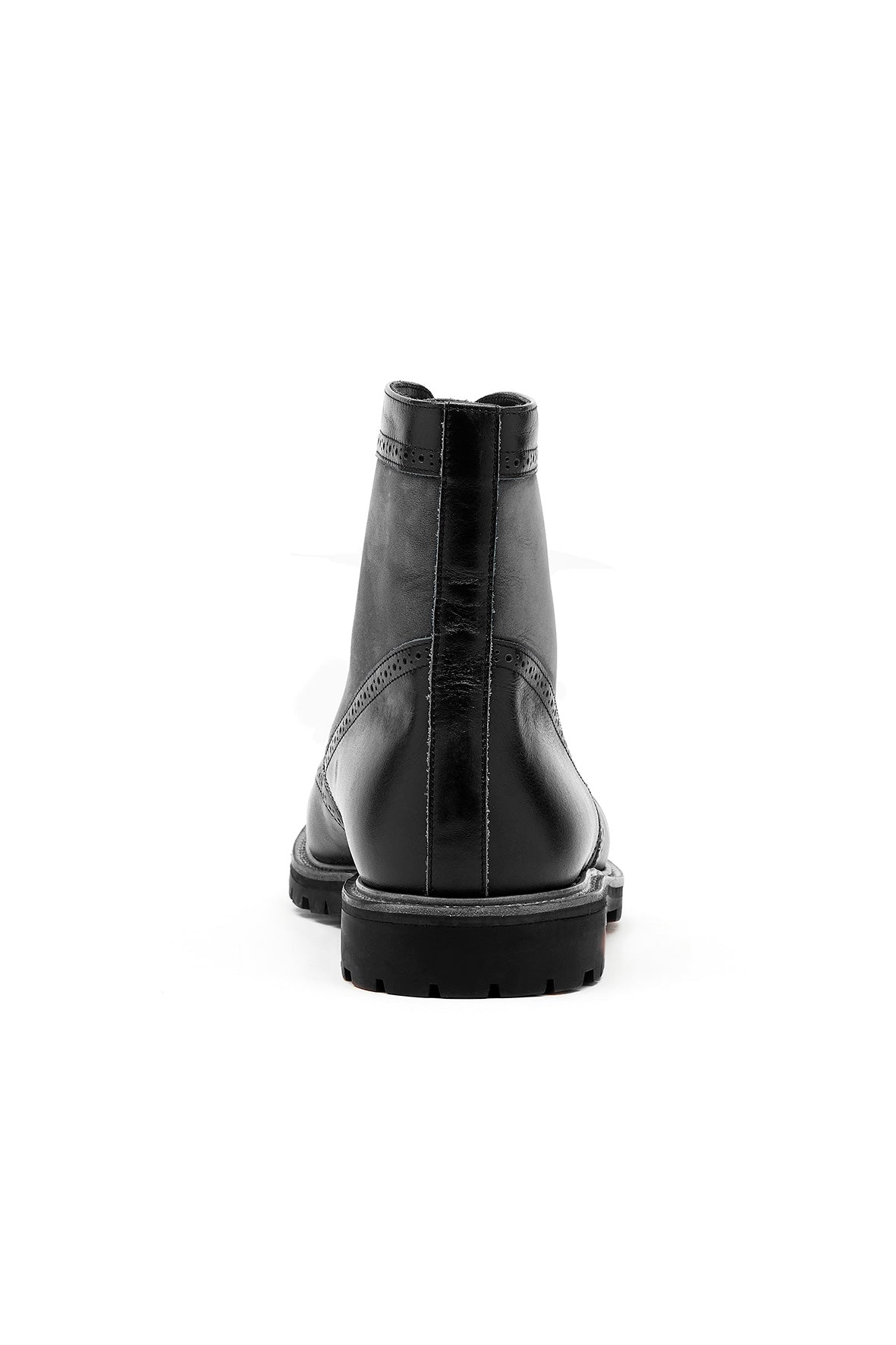 Fred ankle boot - Black/Charcoal gray