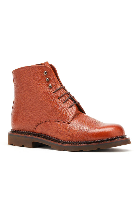 Jabotine ankle boot - Tawny brown 