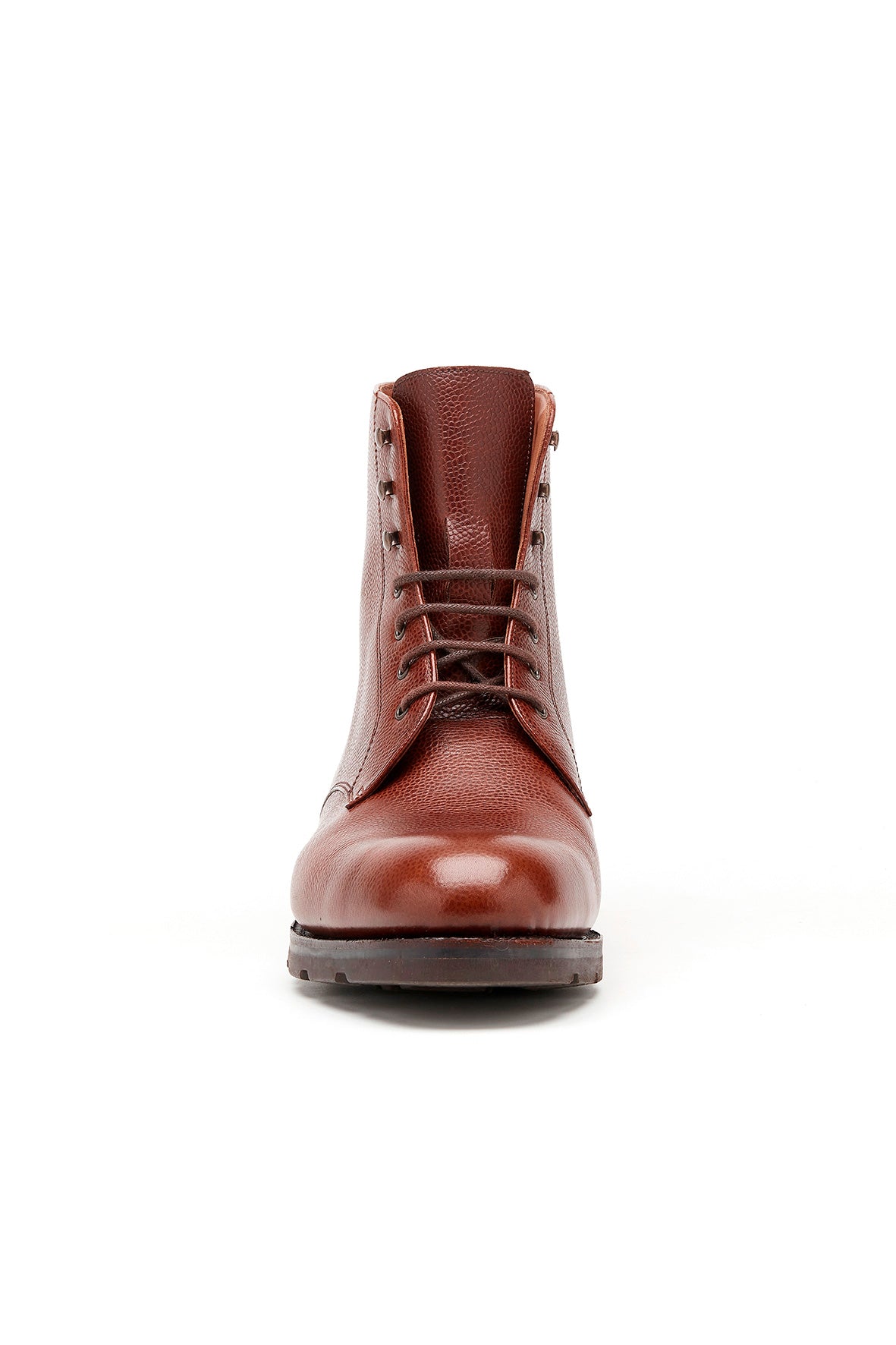 Landis ankle boot - Chocolate brown 