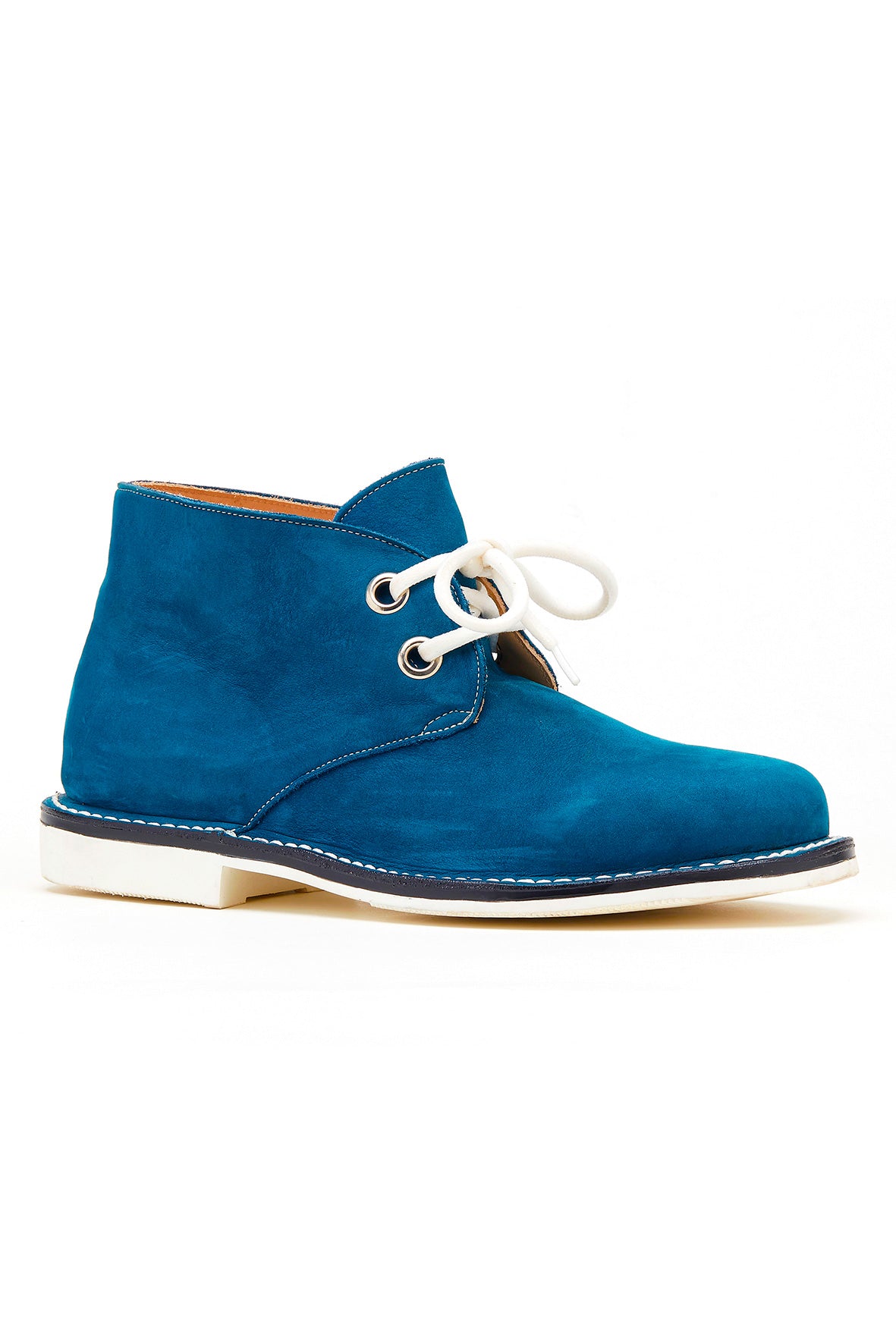 Rim Ankle Boot - Light Cerulean Blue