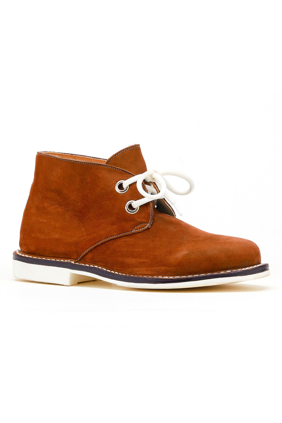 Rim ankle boot - Tawny brown