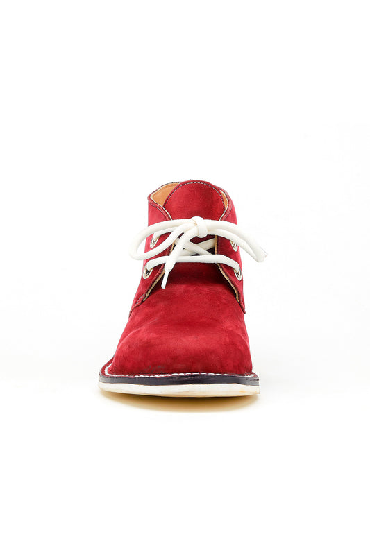 Rim ankle boot - Currant red