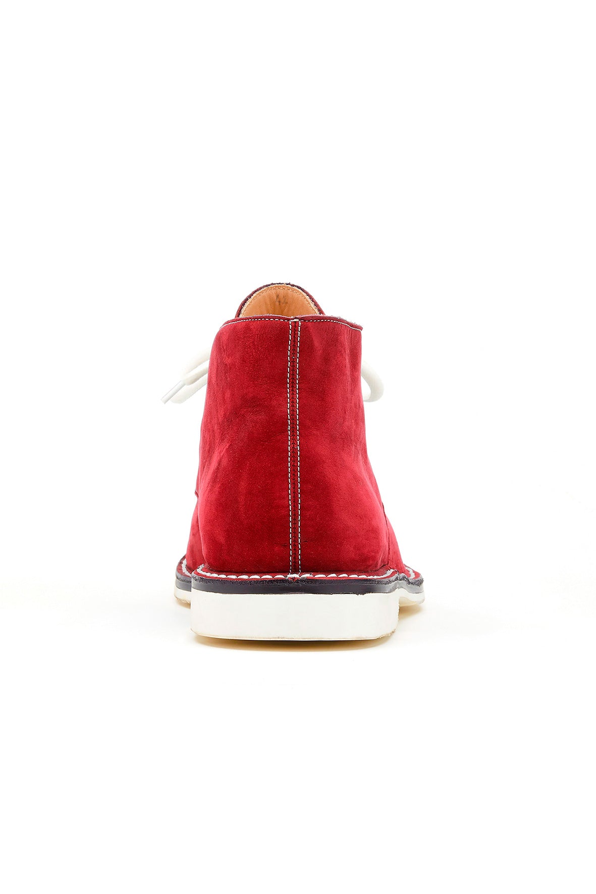 Rim ankle boot - Currant red