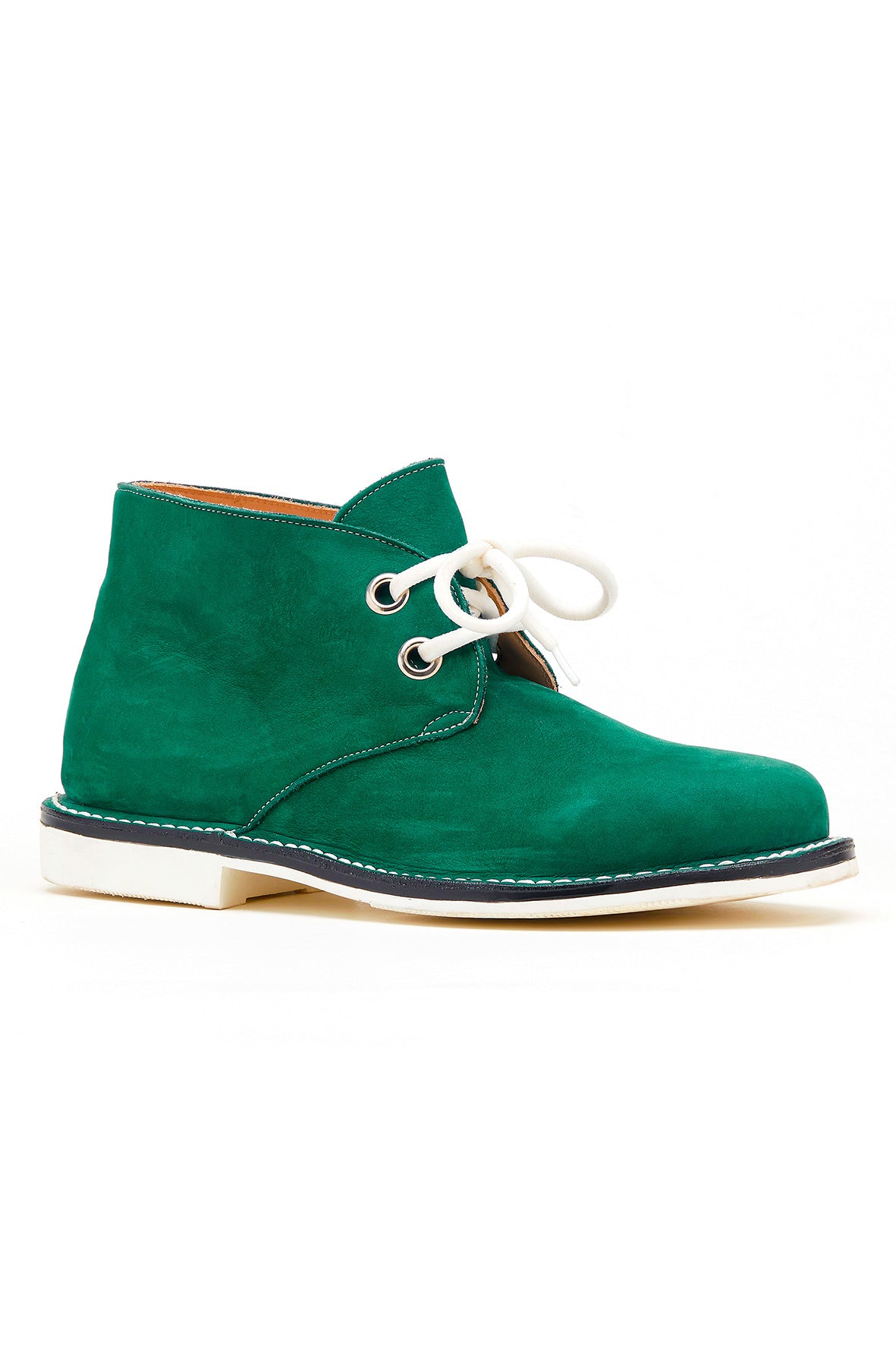 Rim ankle boot - Kelly green