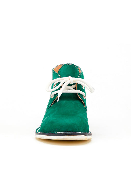 Rim ankle boot - Kelly green