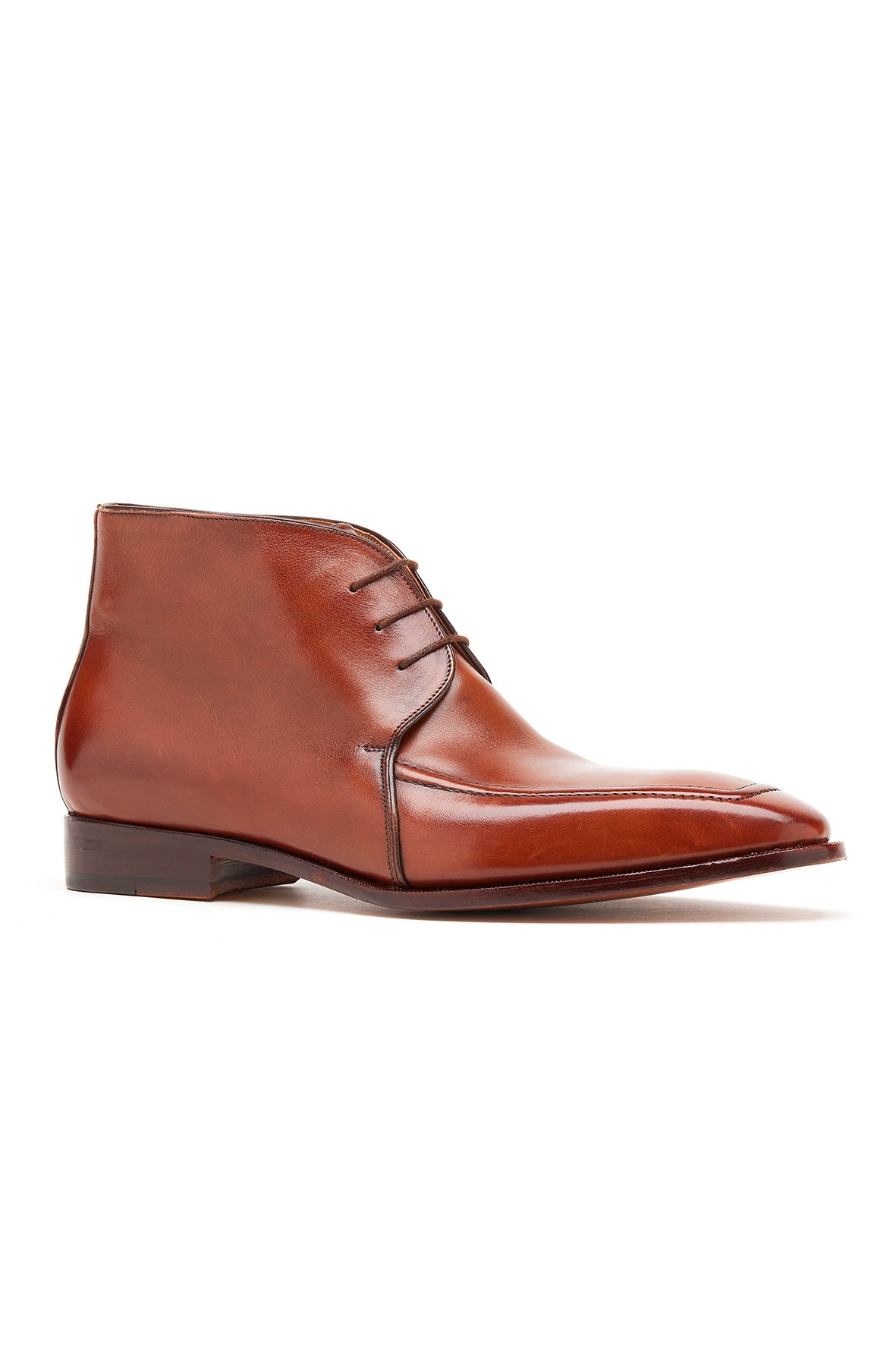 Sagenta ankle boot - Cognac brown 