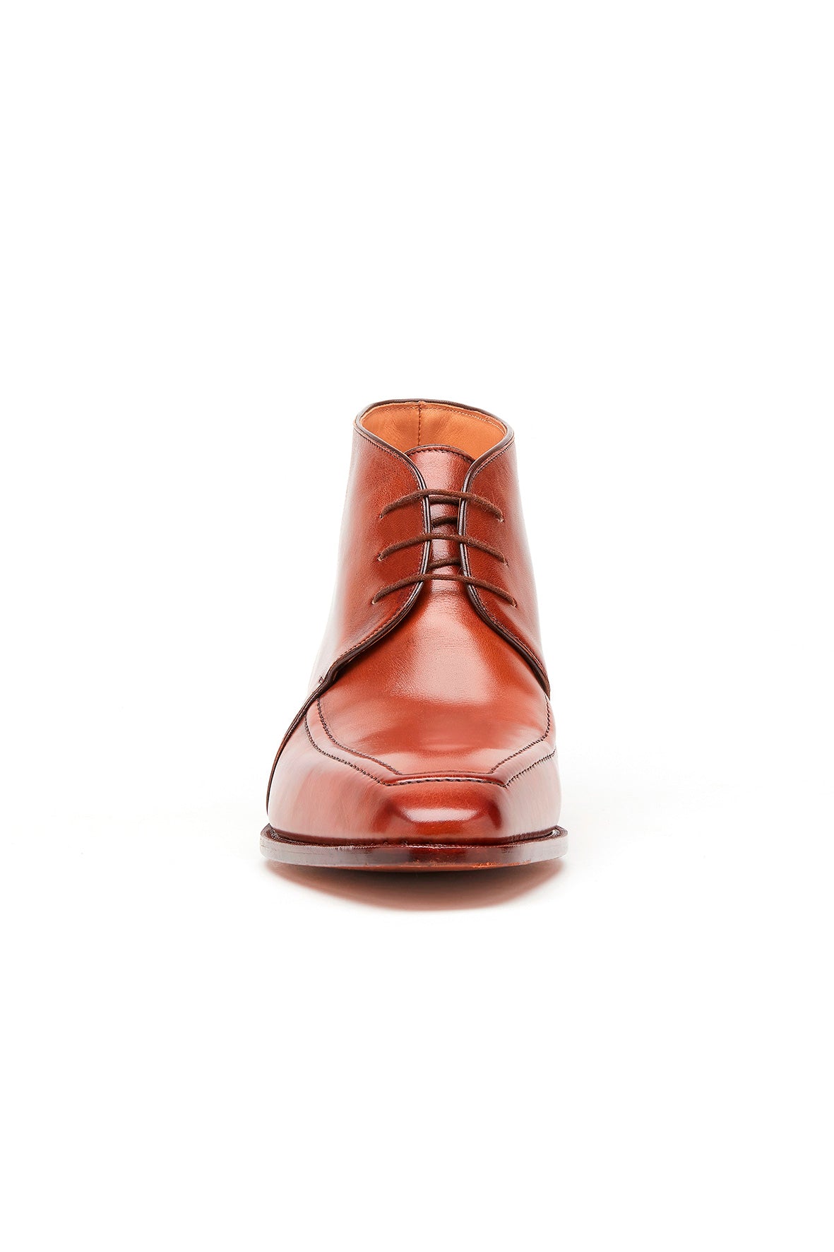 Sagenta ankle boot - Cognac brown 