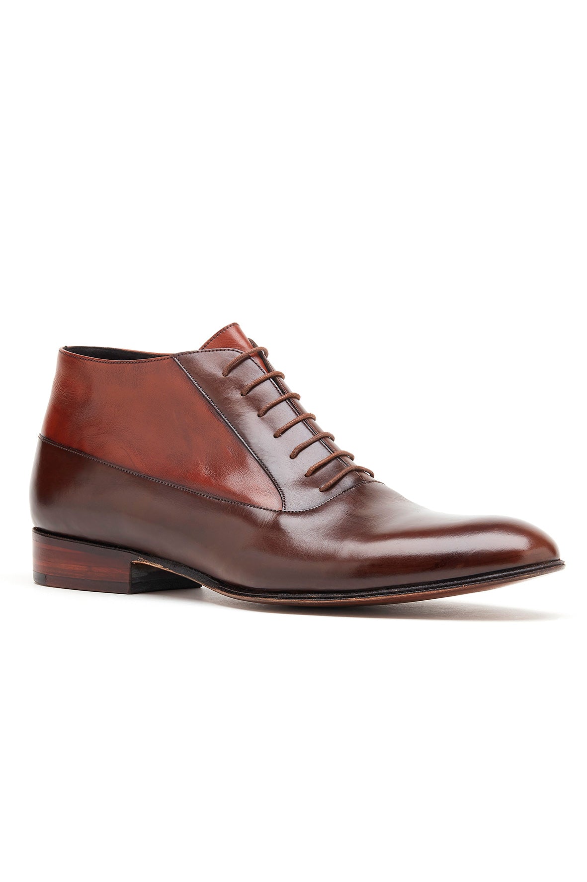 Selto ankle boot - Cognac brown 