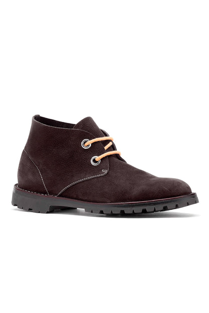 Tribus ankle boot - Coffee brown