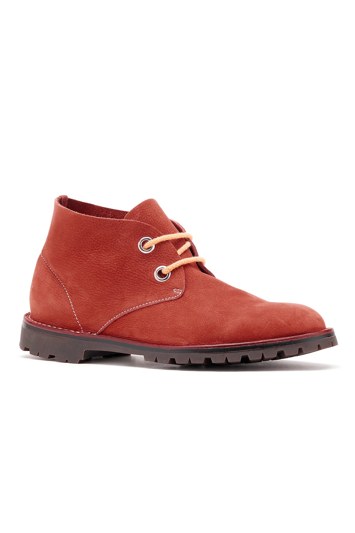 Tribus ankle boot - Brick red 