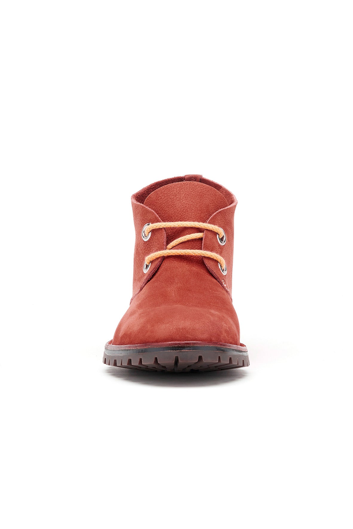 Tribus ankle boot - Brick red 