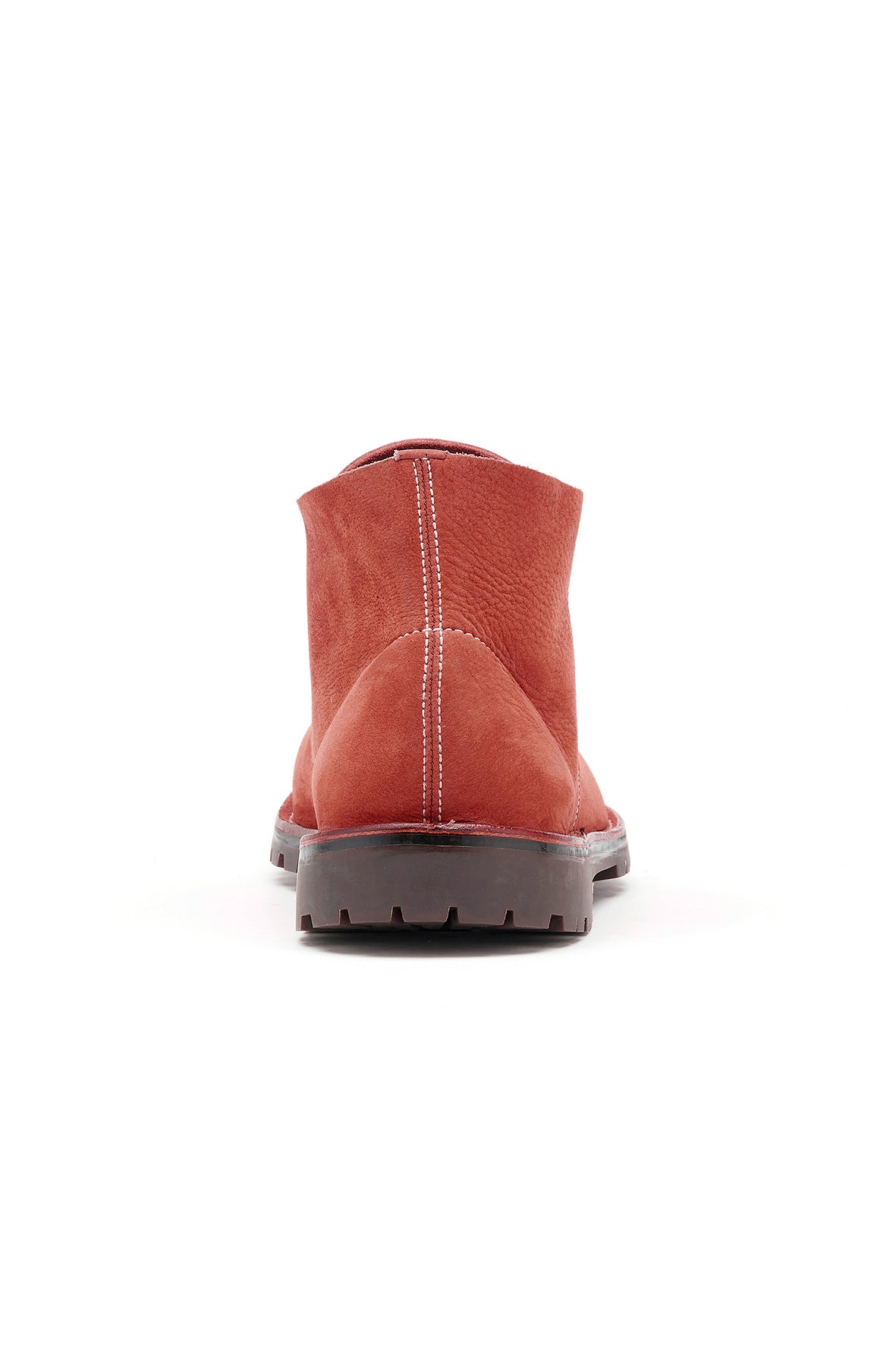 Tribus ankle boot - Brick red 