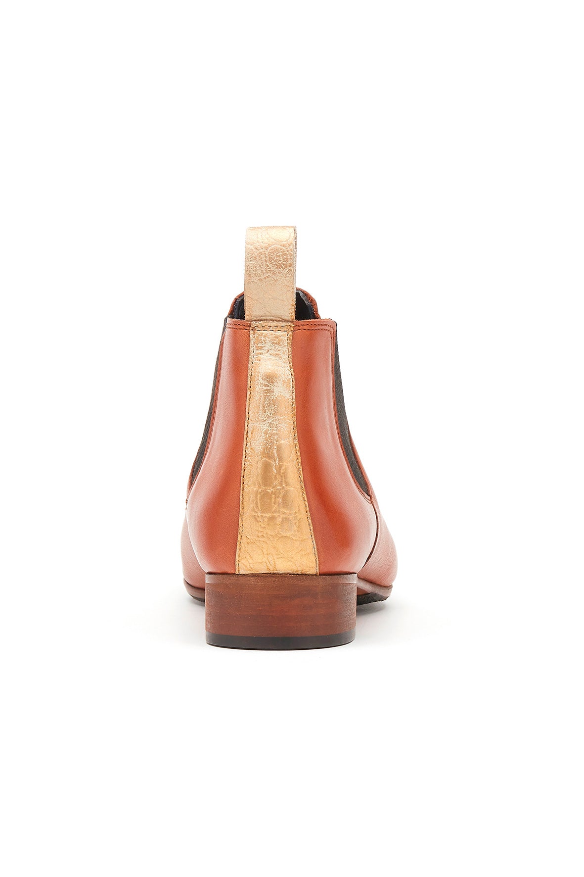 Bottine Victoria Femme - Marron fauve