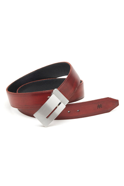 Reversible belt “Change your look”