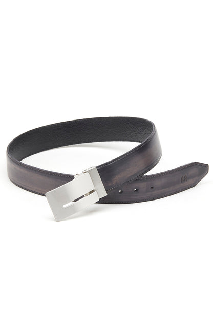 Reversible belt “Change your look”