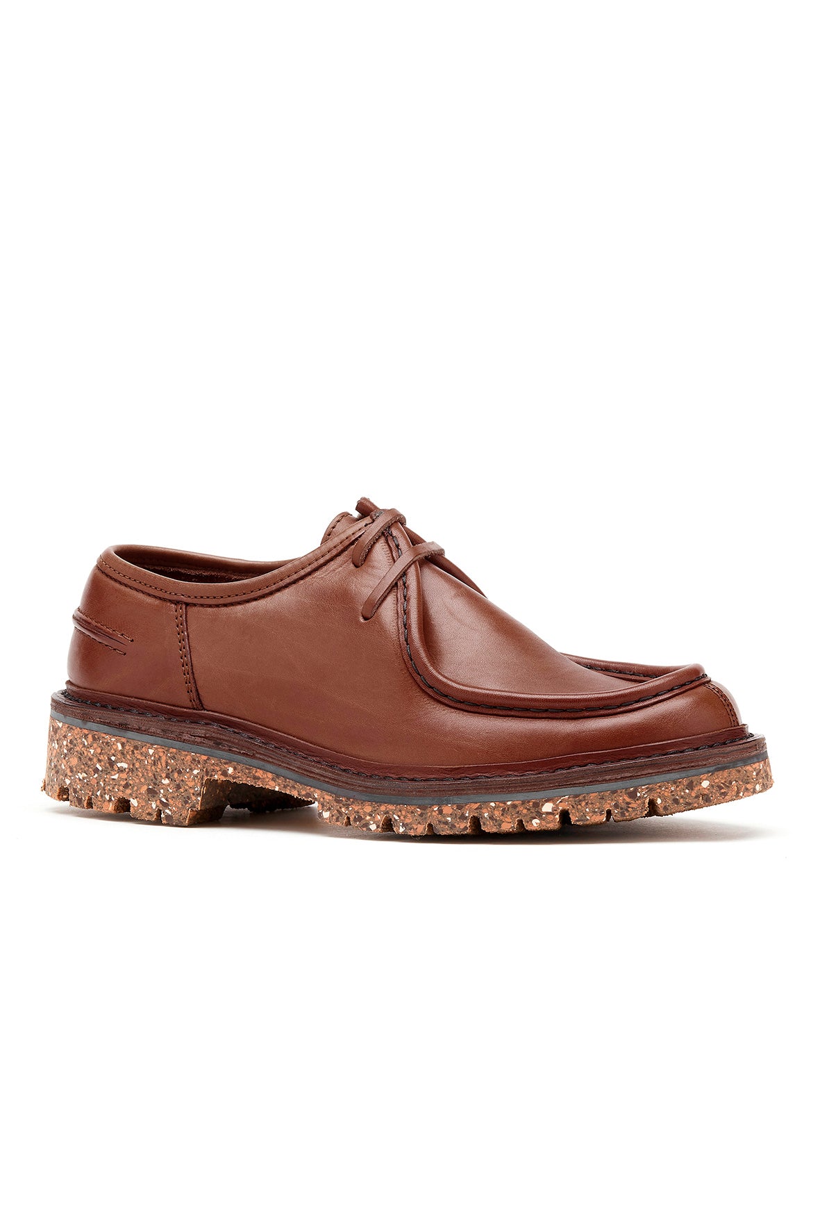 Natera Derby - Dark Brown