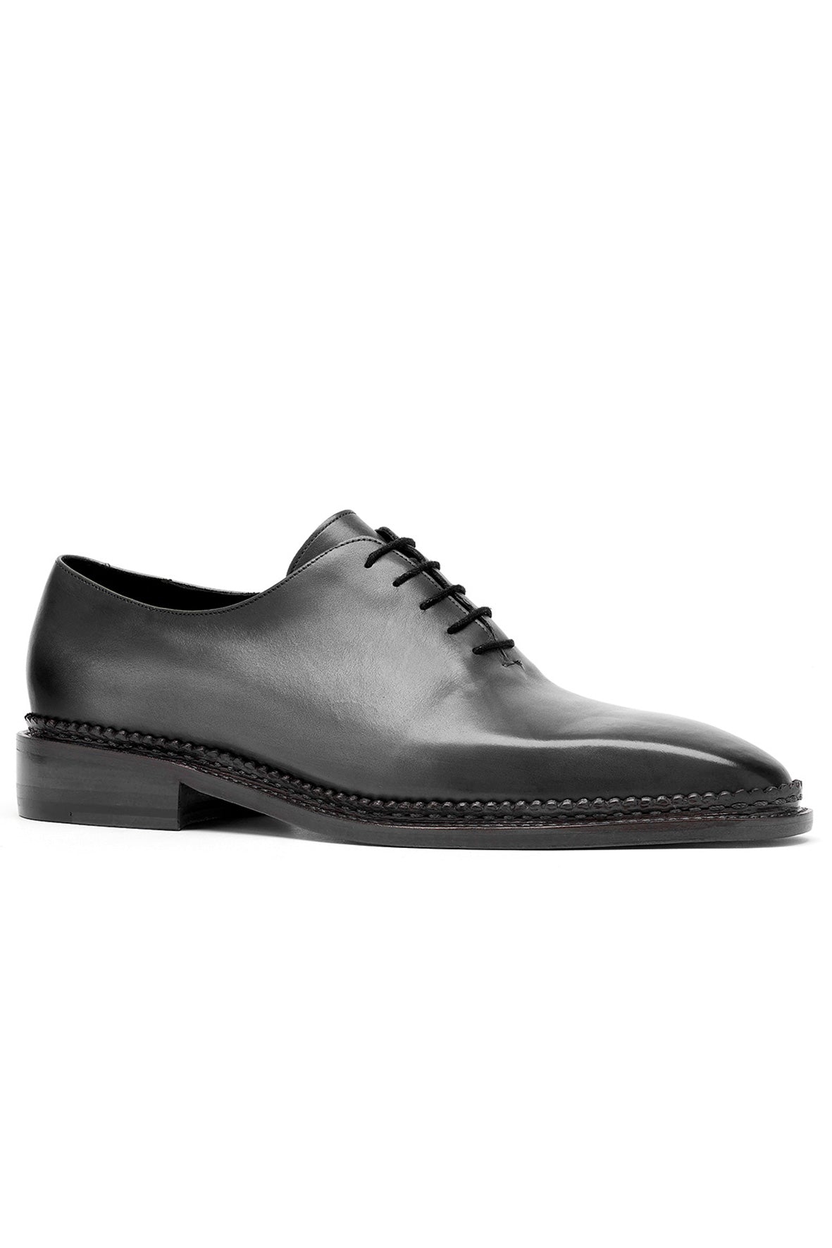 Oslo Oxford Shoes - Gray 