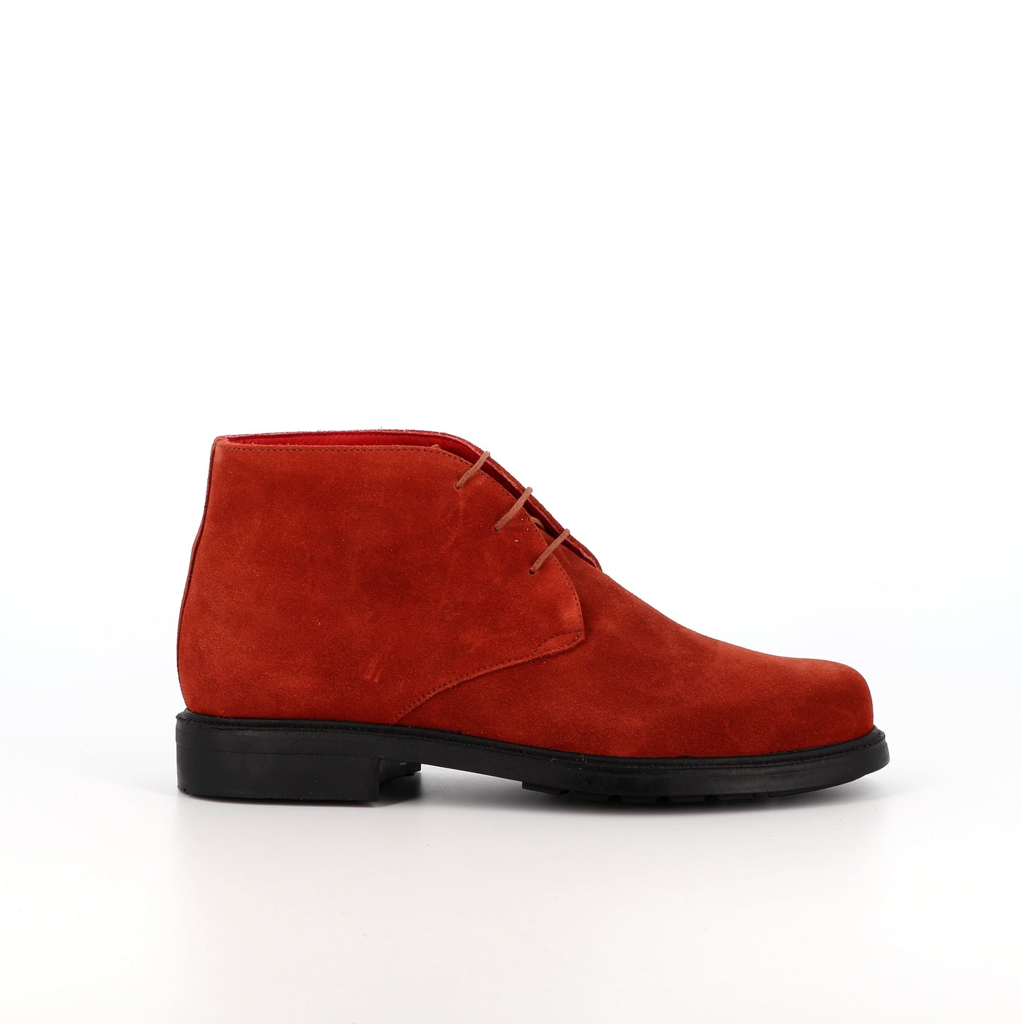 Bottine HC Chukka - Rouge brique