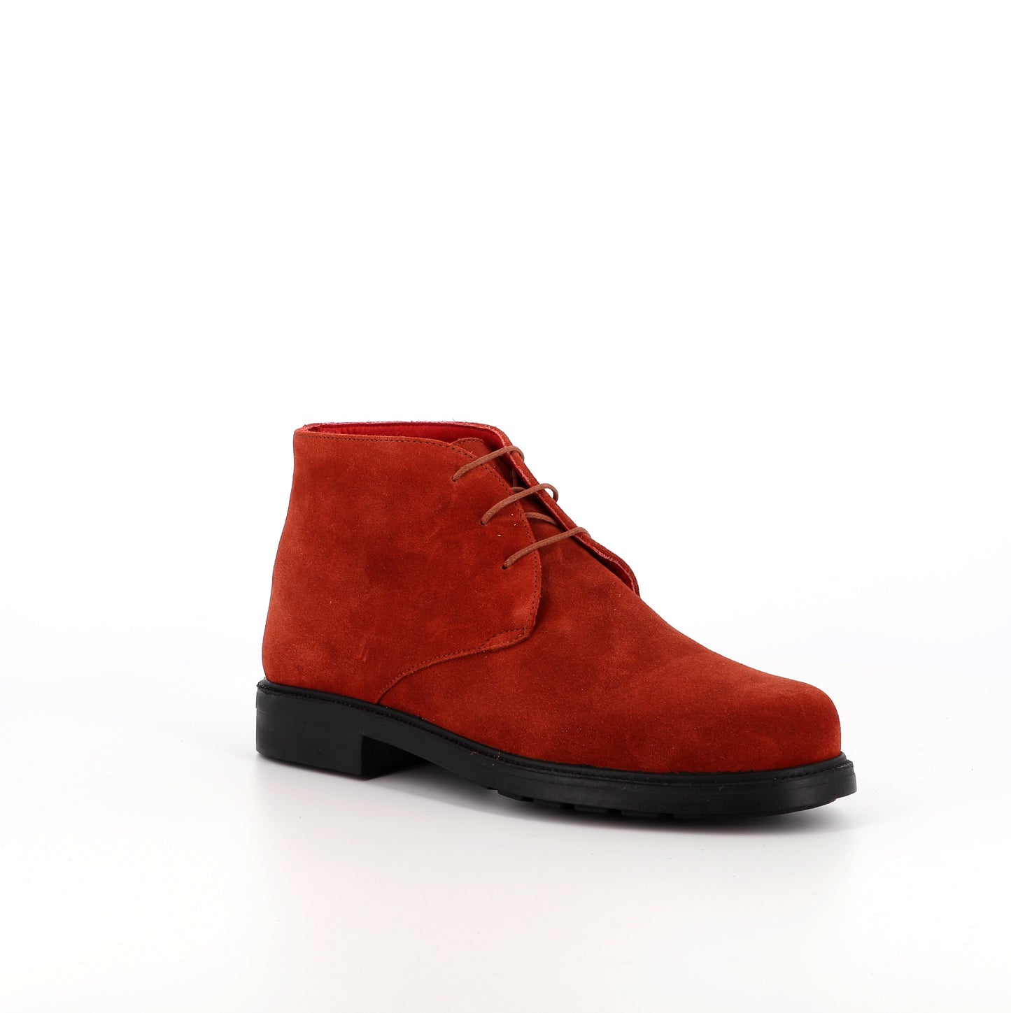 Bottine HC Chukka - Rouge brique