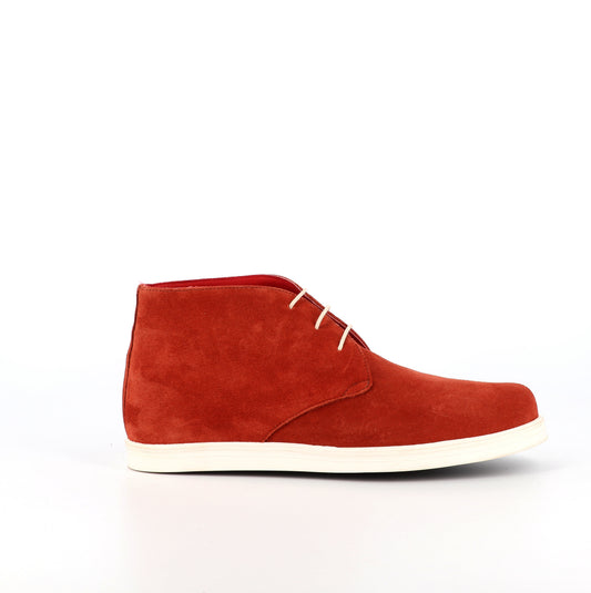 Bottine HC Mitique - Rouge brique
