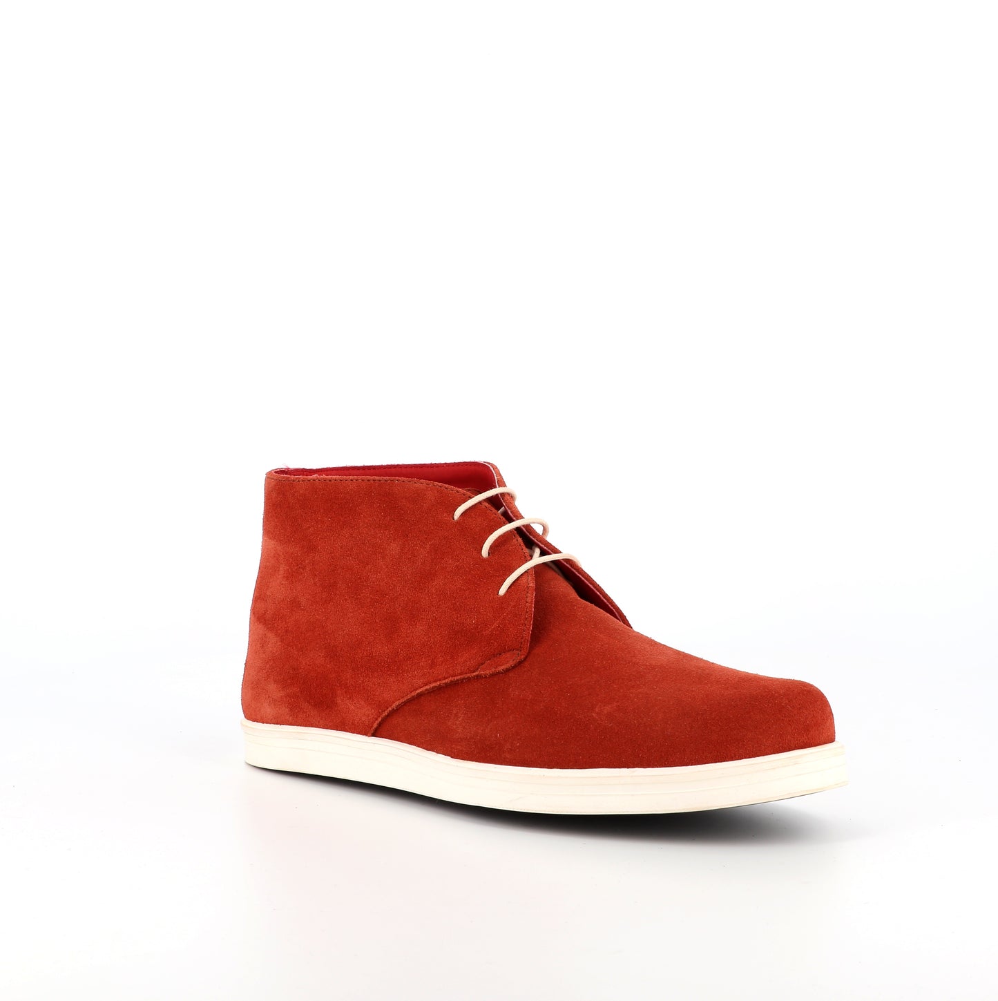 Bottine HC Mitique - Rouge brique