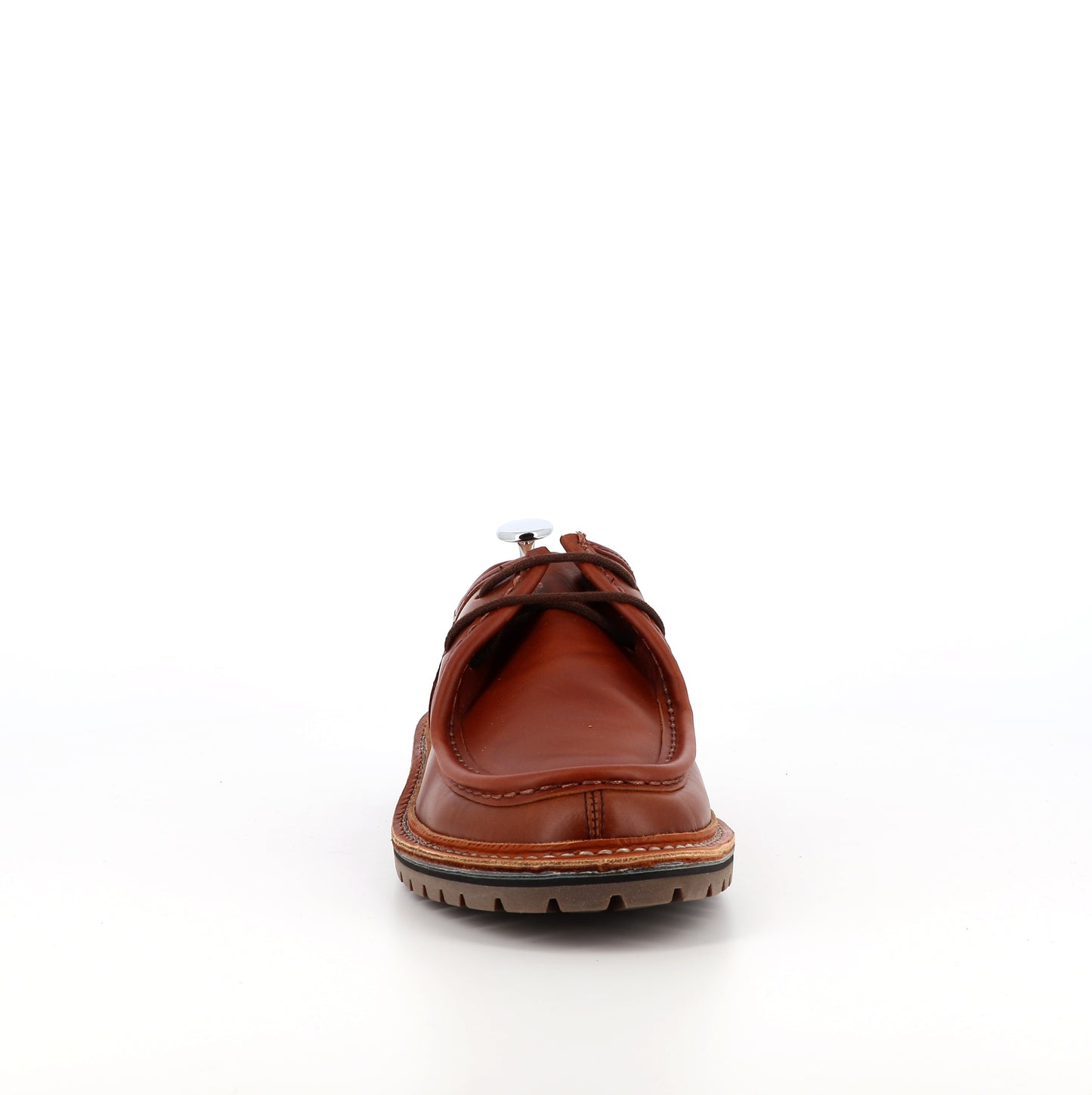 Derby HC Nacre - Marron rouge