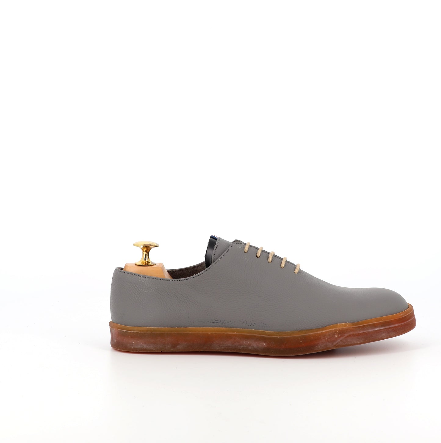 Basket HC One Cut - Gris Colombe
