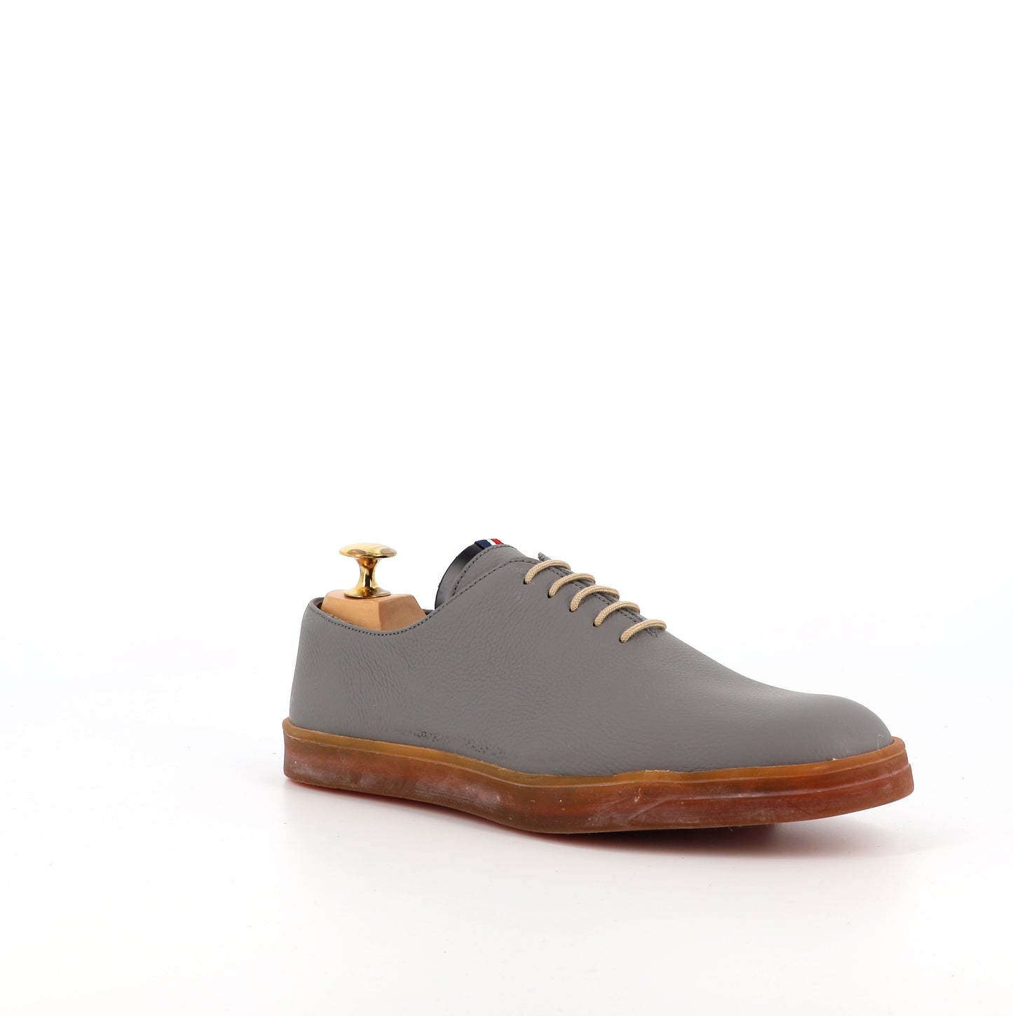 Basket HC One Cut - Gris Colombe