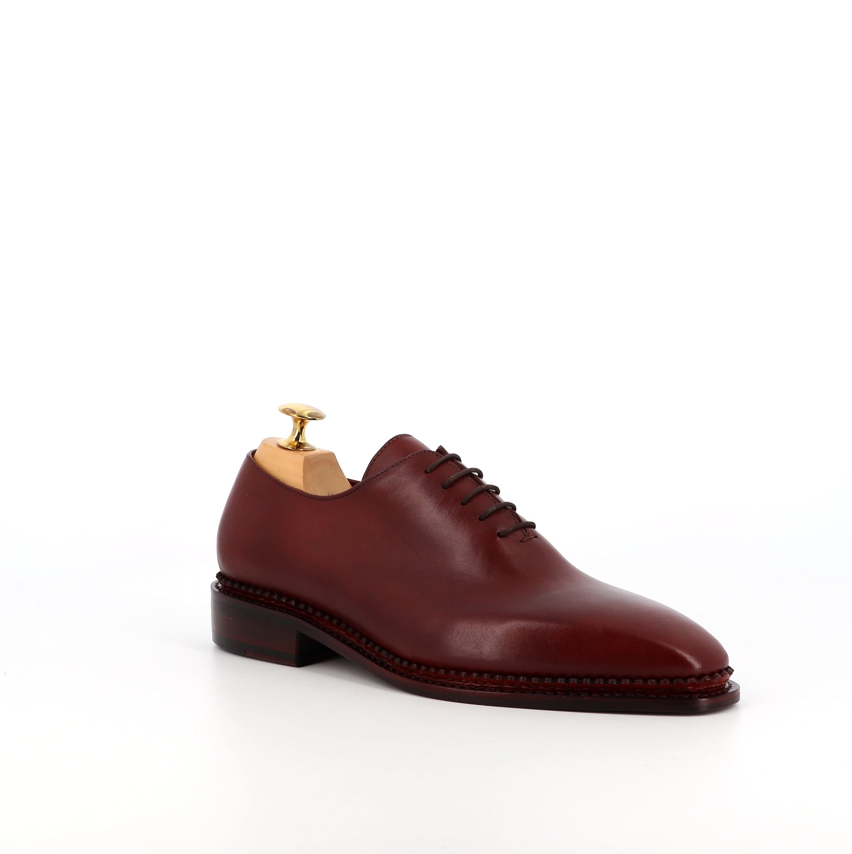 Richelieu HC Oslo - Brun rouge