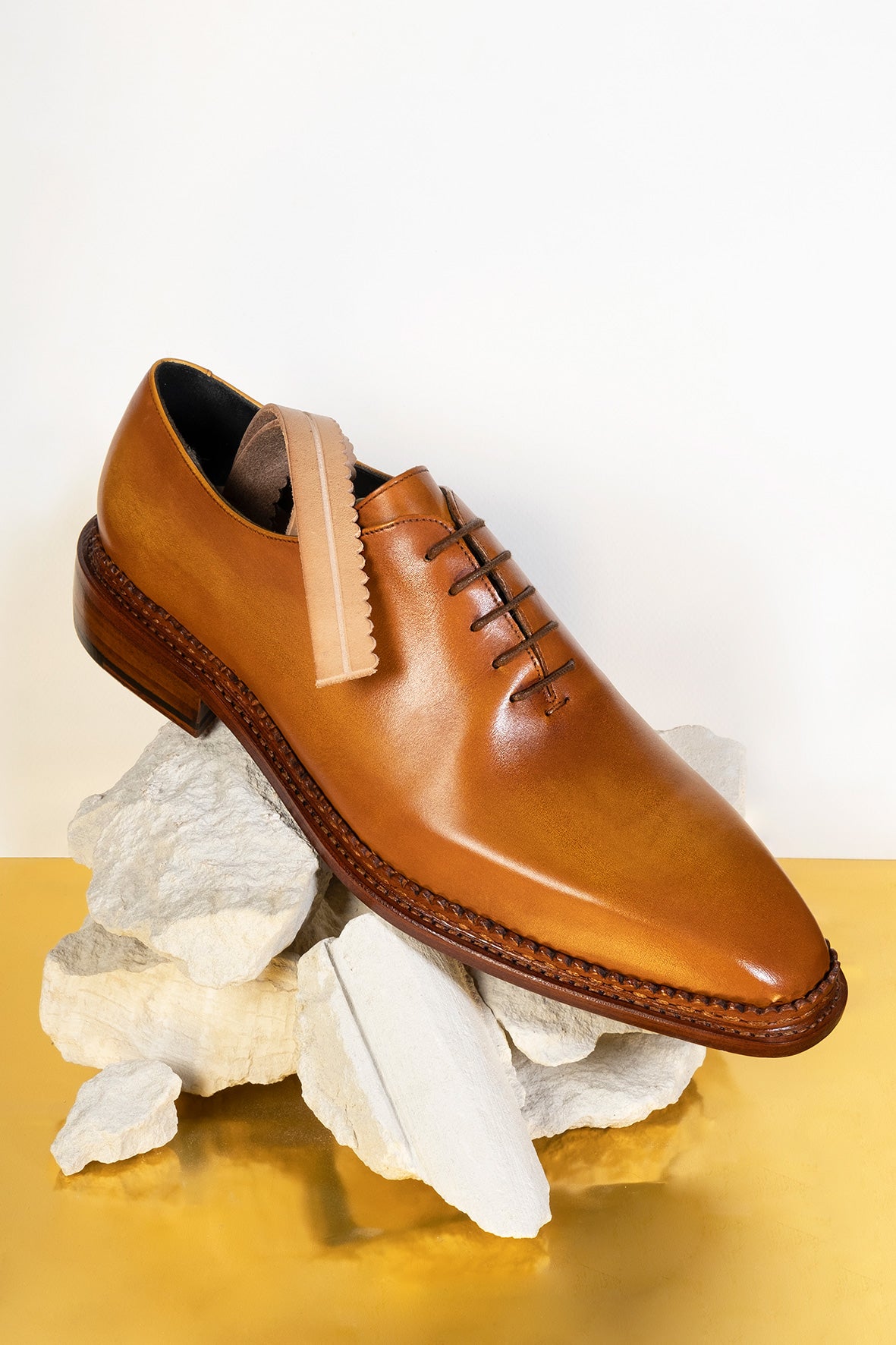 Oslo Oxford shoes - Tawny brown 