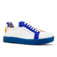 B3M sneaker - Royal blue and yellow