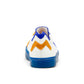 B3M sneaker - Royal blue and yellow