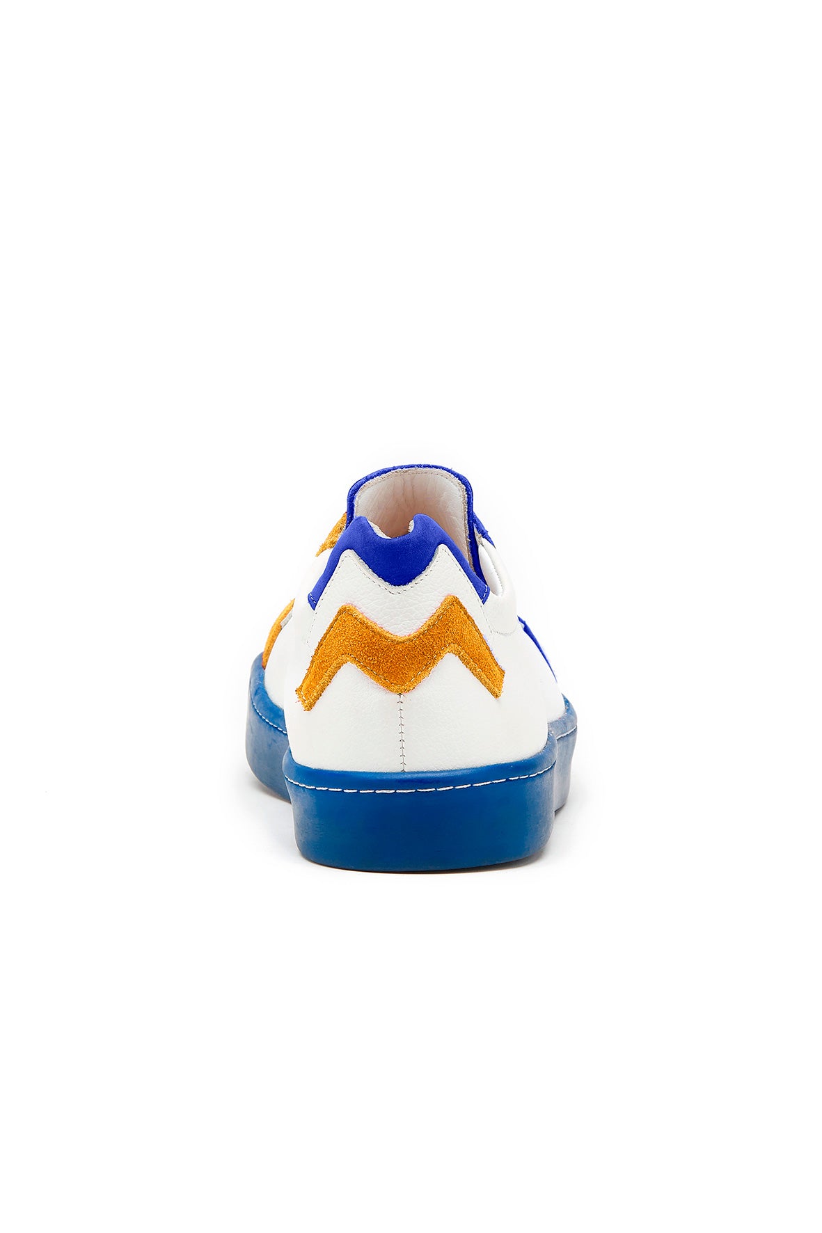 B3M sneaker - Royal blue and yellow