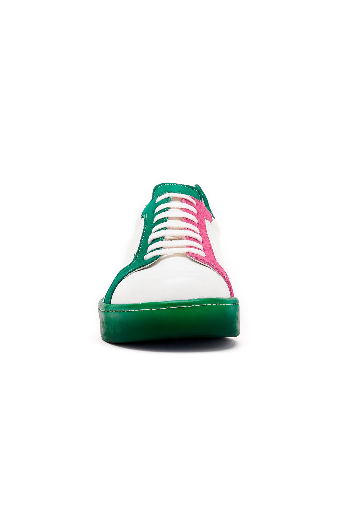 Basket B3M - Fuschia et vert