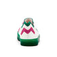 B3M sneaker - Fuschia and green 