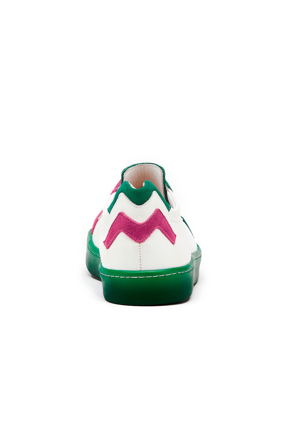 B3M sneaker - Fuschia and green 