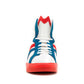 Basket BM French - Bleu et rouge