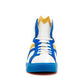 BM French sneaker - Royal blue and yellow