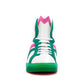 Basket BM French - Fuschia et vert