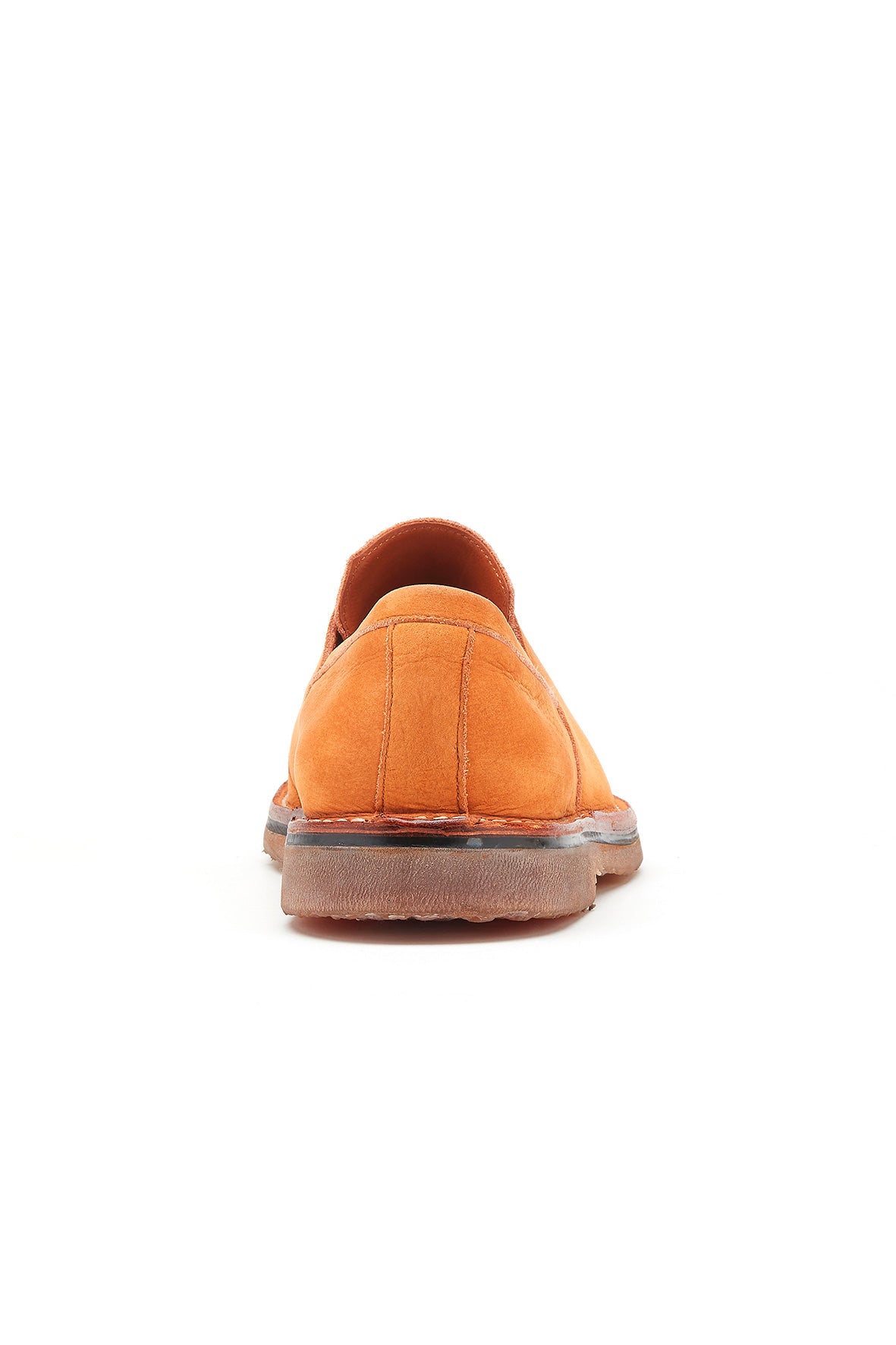 Cop Boat Sneaker - Orange