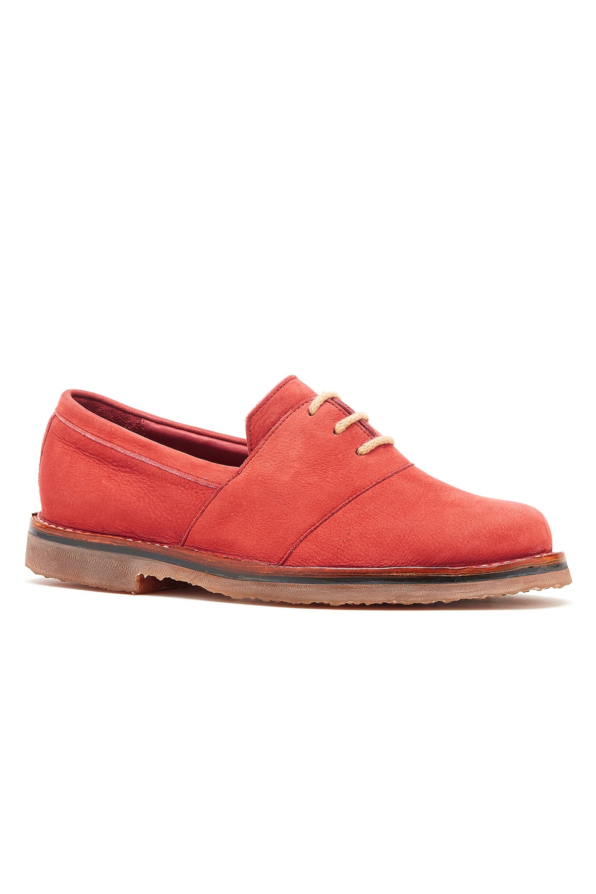 Bateau Cop Sneaker - Nasturtium red