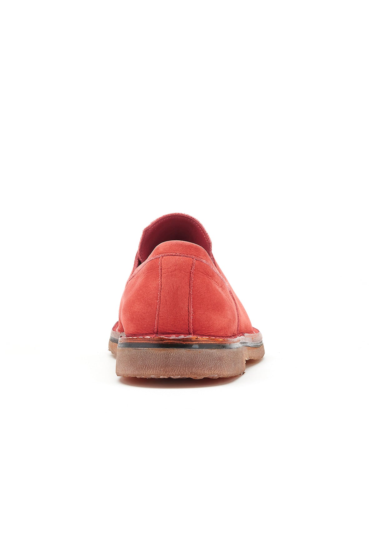 Bateau Cop Sneaker - Nasturtium red